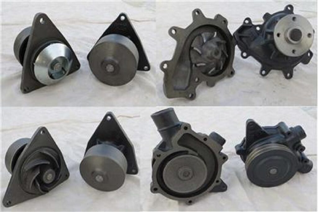 Manufacturing industrial parts