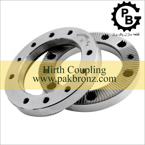 کوپلینگ دندنه ای Hirth Coupling