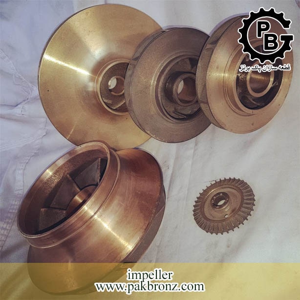 انواع ایمپلرها impeller